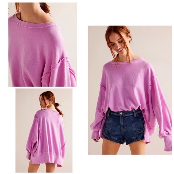 Free People Camden Sweatshirt - Picture 3 of 7